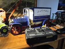 Mamod  Dads Army Jones Butchers Van With Remote Steering.