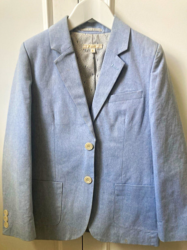 John lewis blue cotton - john,