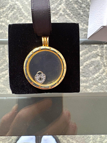 Authentic gold plated round - gold-plated,