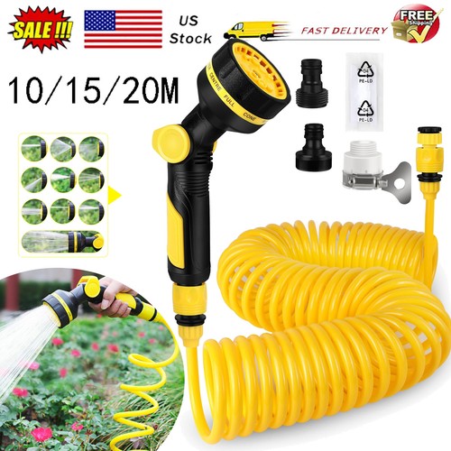 Coil garden hose curly - coil,