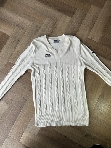 Men slazenger jumper white - men’s,