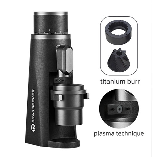 Titanium burr coffee - coffee, grinder