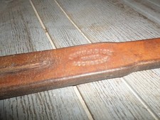 tawse/cane 2tail H genuine