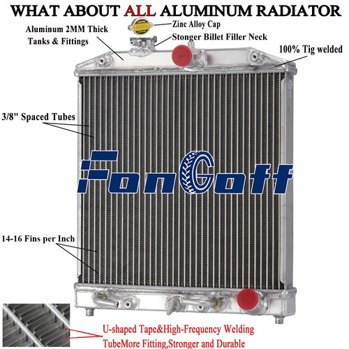 Aluminum 26mm core - aluminum,