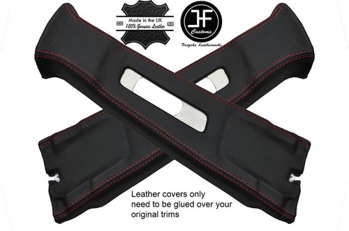 Red stitch upper pillar - red,