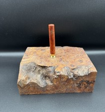 Centennial Pipe Tamper – “100 Years” – Vintage Brass Picker – Dual-Function Tool