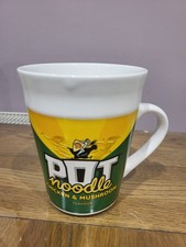 Pot noodle chicken and - noodle,