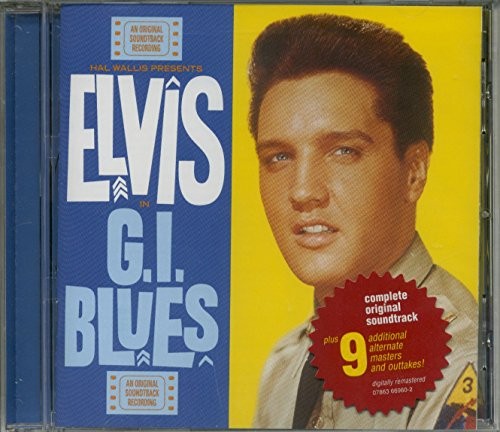 Presley elvis blues - -, g.i.