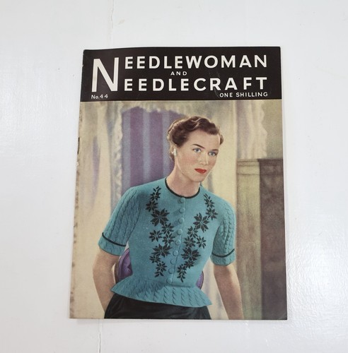 Vintage needlewoman and - needlewoman,