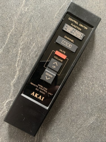 Akai s500 genuine remote - akai, rc-s500