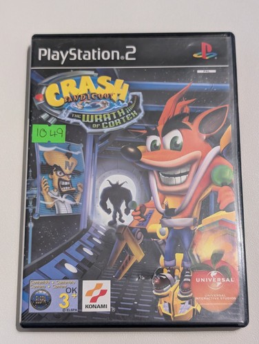 Crash bandicoot the wrath of - bandicoot:,