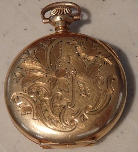 Hampden pocket watch hunter - -,