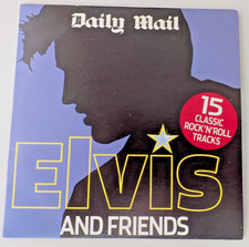 Elvis And Friends  DAILY MAIL PROMO Compilation CD 2005