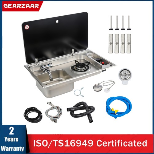 Campervan sink cooker - campervan,