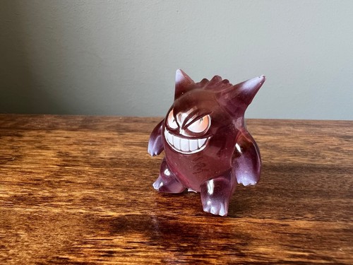 1999 tomy gengar translucent - 1999,