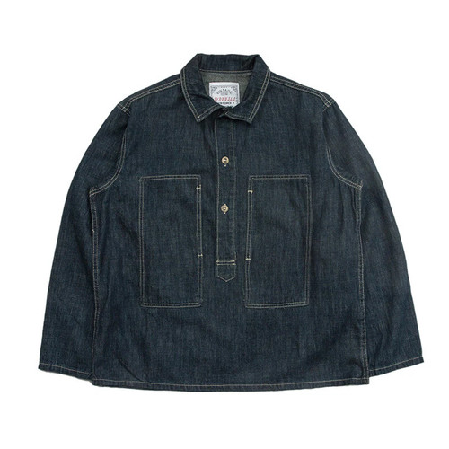 Spring summer men blue denim - summer, men's