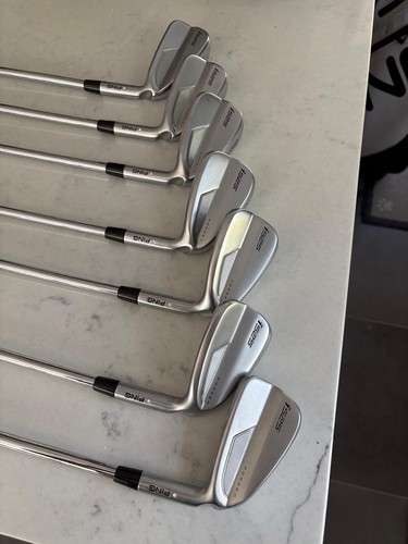 Ping i525 irons white dot - ping,