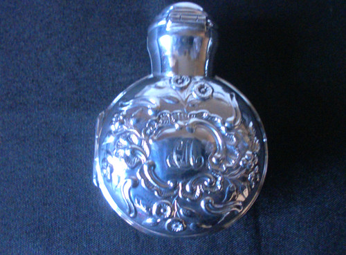 Solid silver perfume scent - solid, perfume/scent