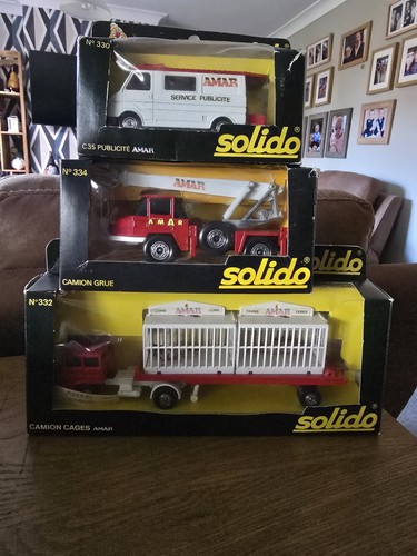 Solido trucks circus amar 50 - circus, 1:50