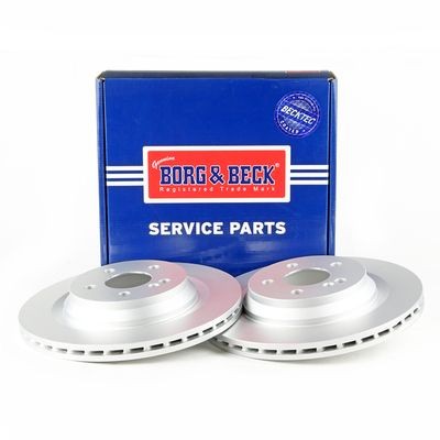 Borg beck brake disc set - disc,