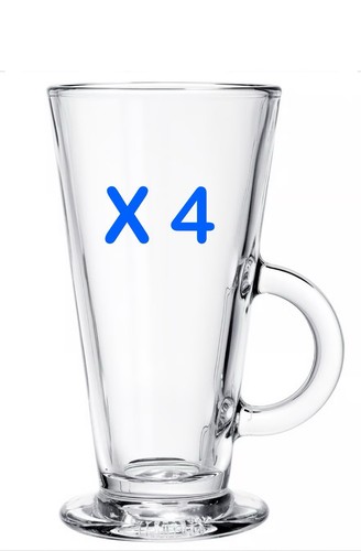 Ikea latte glasses cups - 4,