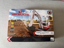 Takeuchi Excavator Building