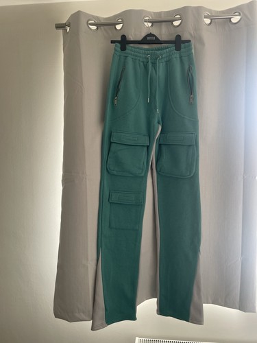 Boohooman green cargo joggers - boohooman,