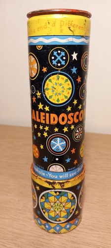 Vintage kaleidoscope 1950s 60s - vintage,