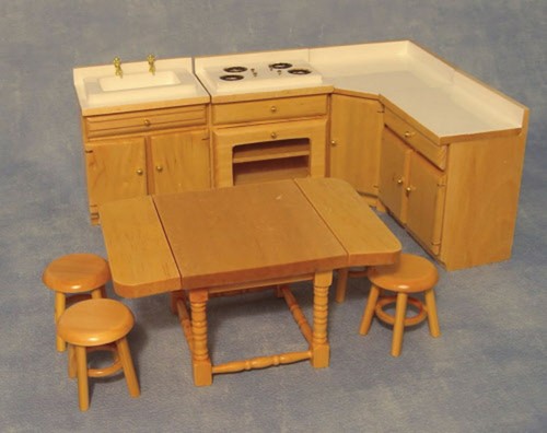 Piece white pine - white, kitchen