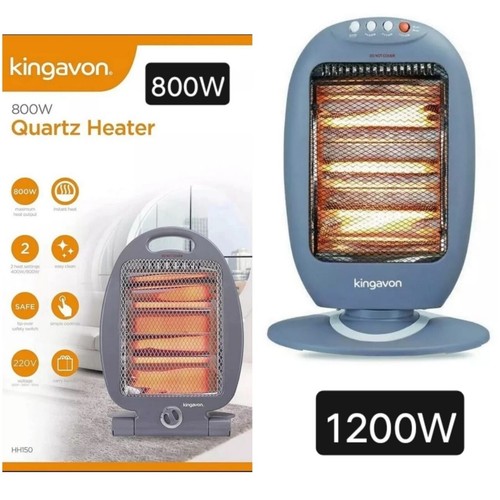 Halogen quartz heater - quartz,