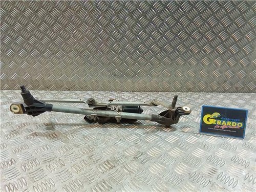 Front wiper motor left - front,