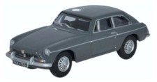 Oxford Diecast 76MGBGT002 MGB