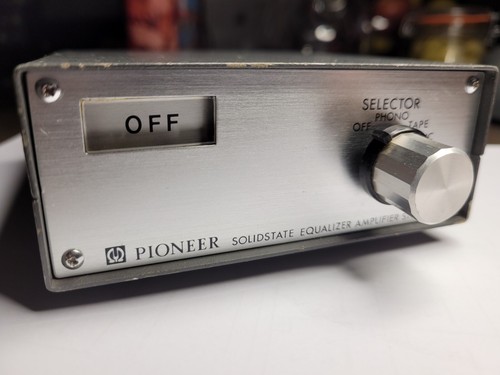 Pioneer stp solidstate - pioneer,