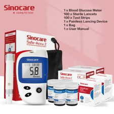 Sinocare Blood Glucose Monitor