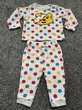 BBC Children In Need 2 Piece Outfit Pudsey 6-9 Months 