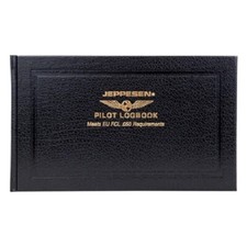 Jeppesen European Pilot Logbook - JAA Professional Pilot - 10002140 - JA500101