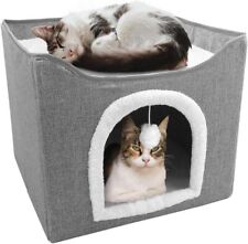 Large Cat Cube House Cosy