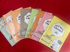 SOUNDS VINTAGE Magazines x EIGHT - Phonograph/Gramophones