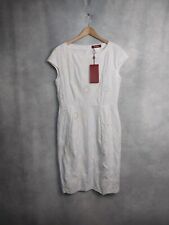 MAX MARA DRESS SIZE 14. WHITE
