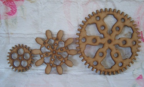 Gears cogs mdf steam punk - cogs,