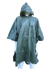 GELERT waterproof hooded poncho with pouch - green - BNWOT