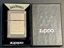 Zippo Lighter Unisex Jack Daniels Black Ice Print, Windproof New 