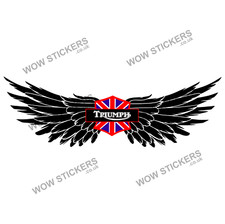 Triumph wings motorbike - wings,