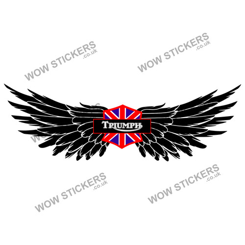 Triumph wings motorbike - triumph,
