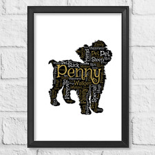 Personalised Pet Dog Print