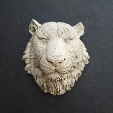 stone garden tiger head wall