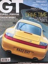 GT PURELY PORSCHE MAGAZINE JUNE 2003 ISSUE 911 996 C4S 993 C2S 930 GUIDE MINT