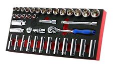 38Pc 3/8" Drive Socket