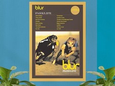 Blur Parklife Fine Art Album