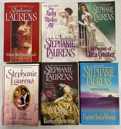Stephanie laurens book lot - stephanie, 6